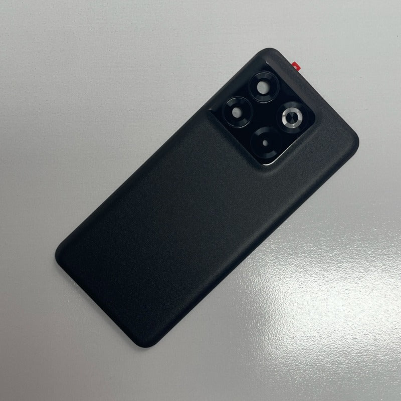 Original Back Battery Cover For OnePlus 10T Back Cover CPH2415 CPH2413 CPH2417 Rear Door Housing Case With Camera Frame Replace  OnePlus phone repair parts
