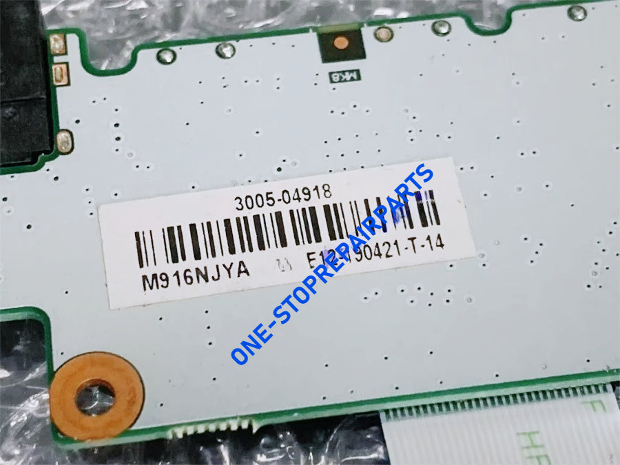 Genuine BH5688A V1.5 300E REV C I/O daughter board FOR Lenovo Chromebook 2nd Gen 81QB Power Board with Cable 5C50U26494 3005-04918 fully tested Lenovo laptop repair parts