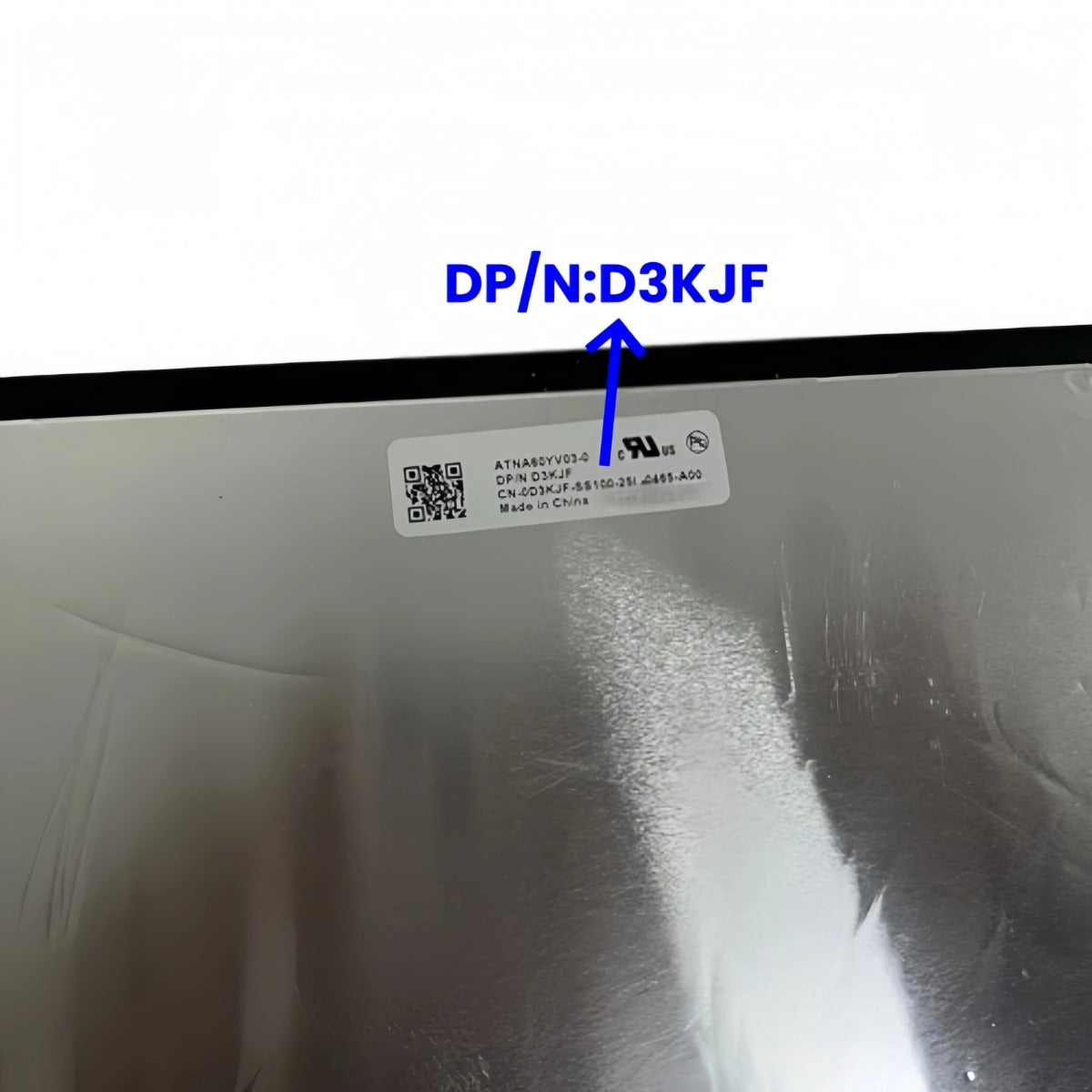 16 Inch UHD+ 3480 x 2400 60Hz ATNA60YV03-0 For Dell Precision 5680 Inspiron 16 7620 2-in-1 OLED TOUCH Screen Assembly UHD+ DP/N D3KJF 05KWCJ Dell laptop repair parts