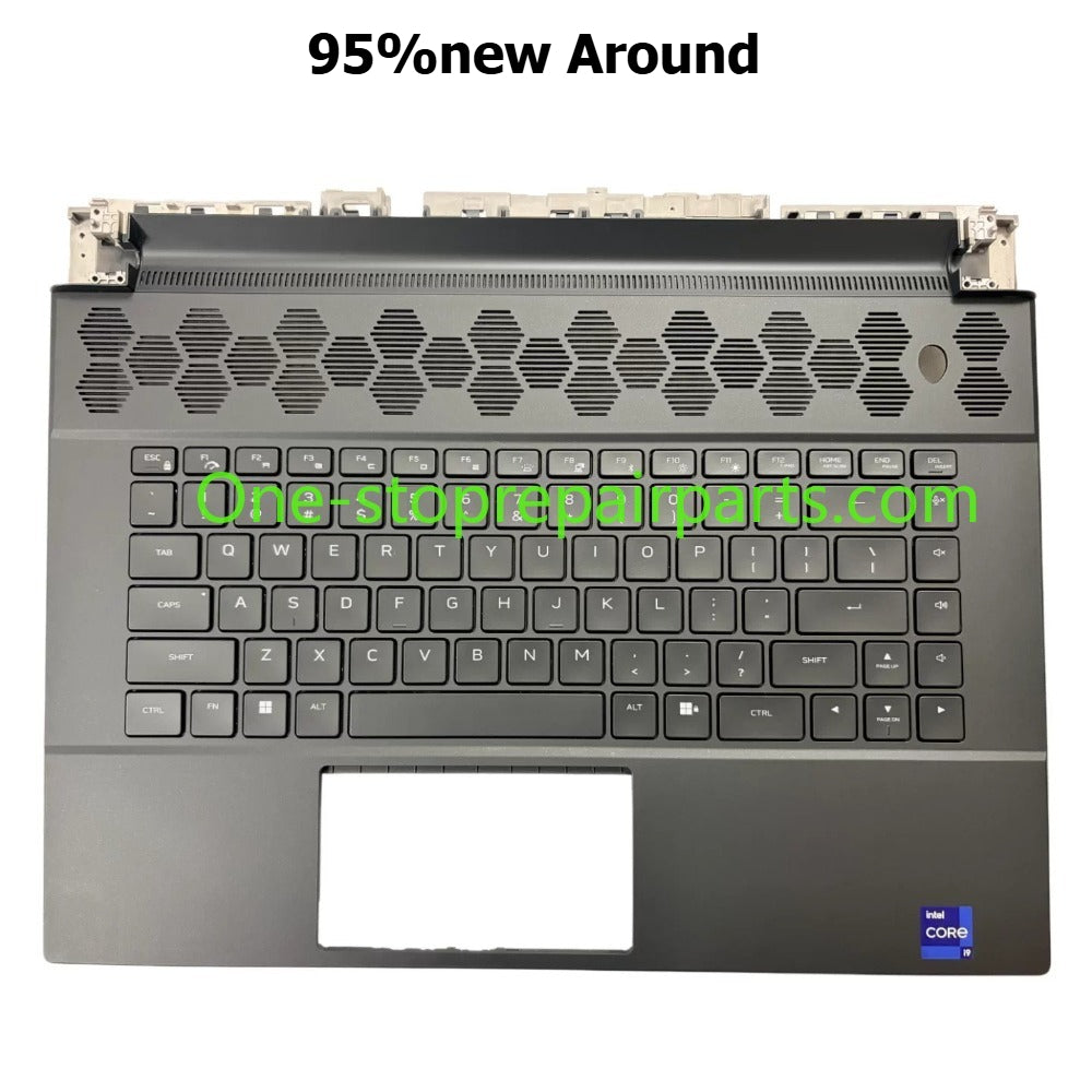 Upper case keyboard for Alienware M18 R1 M16 R1 R2 M15 R5 R6 R7 palm rest keyboard C case kit MVCNK 0MVCNK RGB mechanical keyboard