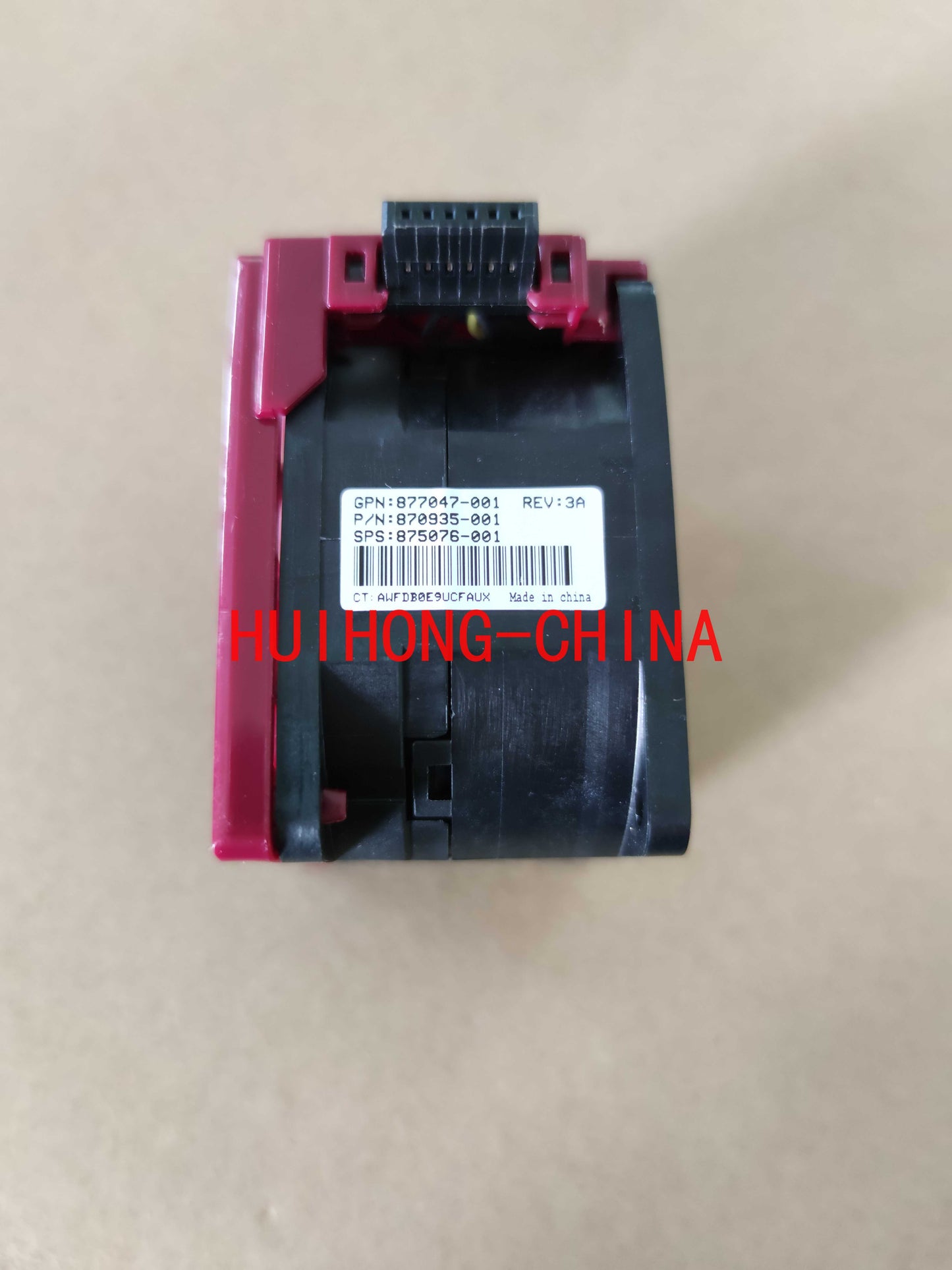 Servicer new HP HPE 380G10 high-end heat sink  fan 875071-001 875076-001