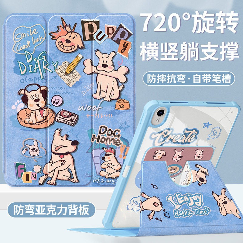 For Huawei matepad11 protective case 2023 new air12.2 tablet case matepadse soft light 115s pen slot 10.4 inches 10.8 For Honor x8pro all-inclusive 11.5s Tablet Accessories