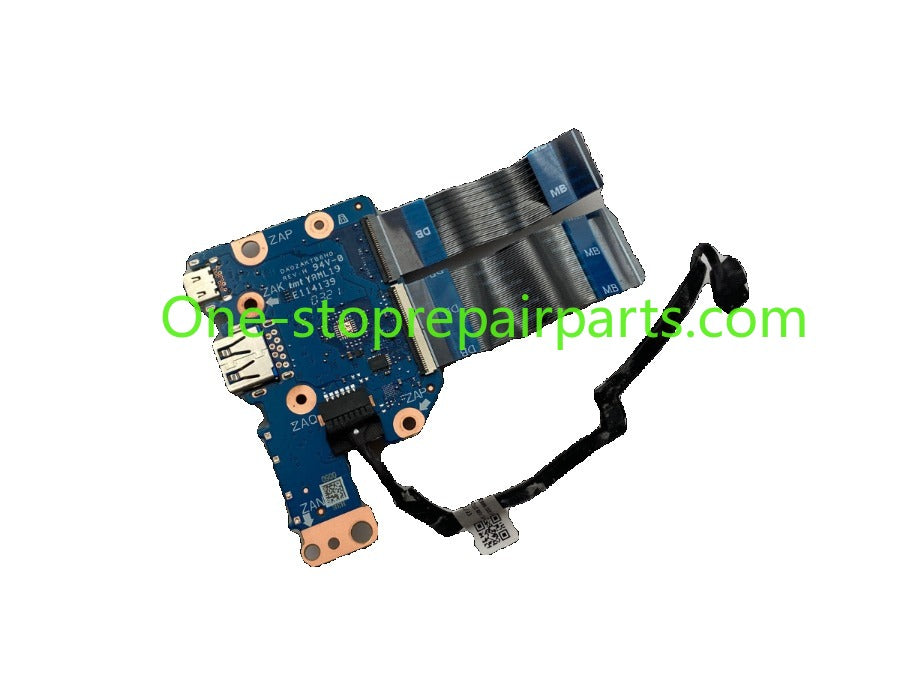 USB IO BOARD daughterboard for Acer Chromebook Spin 311 C733 C733 R752T R851TN R752TN CP511-2HT DA0ZAKTB6H0 REV:H 55.H94N7.003 55.H94N7.004 55.H99N7.001 USB Charging Board Acer laptop repair parts