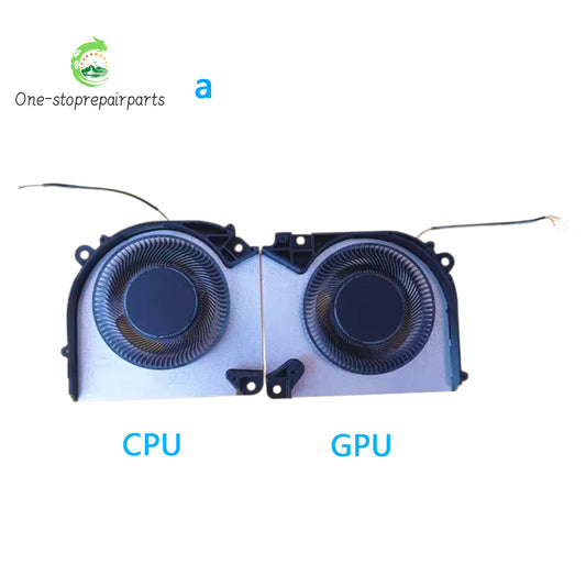 New ORIGINAL Laptop CPU GPU Cooling Fan FOR ACER Nitro 5 N23J8 Shadow SH15-51-7G41 Acer laptop repair parts