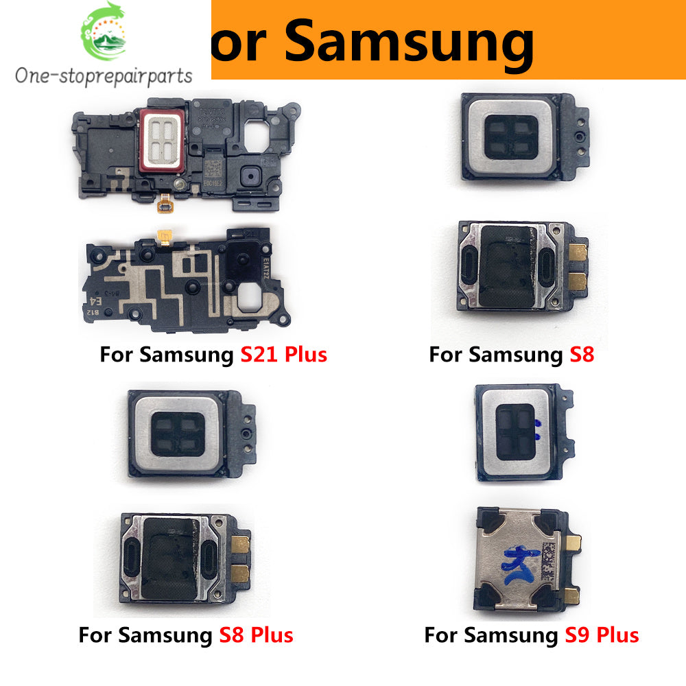 New Ear Speaker For Samsung  S8 S9 S10 S10e S20 S21 S22 S23 S24 Plus Ultra Fe Earpiece Earspeaker Flex Cable Samsung phone repair parts
