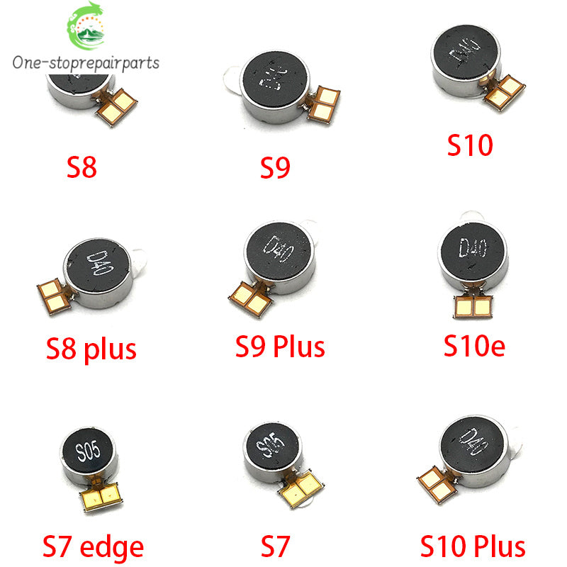 New Vibrator Motor Vibration Module Flex Cable For Samsung S5 mini S6 S7 Edge S8 S9 S10 Plus S10e Samsung phone repair parts