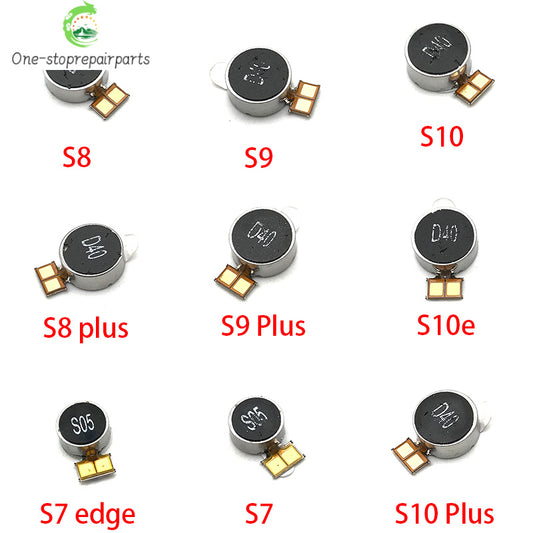 New Vibrator Motor Vibration Module Flex Cable For Samsung S5 mini S6 S7 Edge S8 S9 S10 Plus S10e Samsung phone repair parts