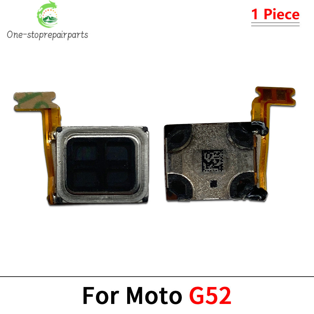 Earpiece Speaker For Moto G04 G13 G14 G22 G23 G24 G32 G42 G52 G53 G54 G62 G71 G73 G82 Earphone Repair Parts Motorola phone repair parts
