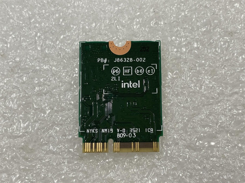 For HP L92724-008 L92724-005 Intel AX201NGW WIRELESS Wifi Card LAN J86328-002 5W10V2577