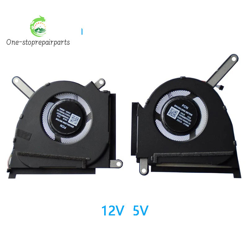 New Original Laptop CPU GPU Cooling Fan FOR ASUS FX517 FX517Z FX517ZC FX517ZR TUF AIR 2022 5V 12V