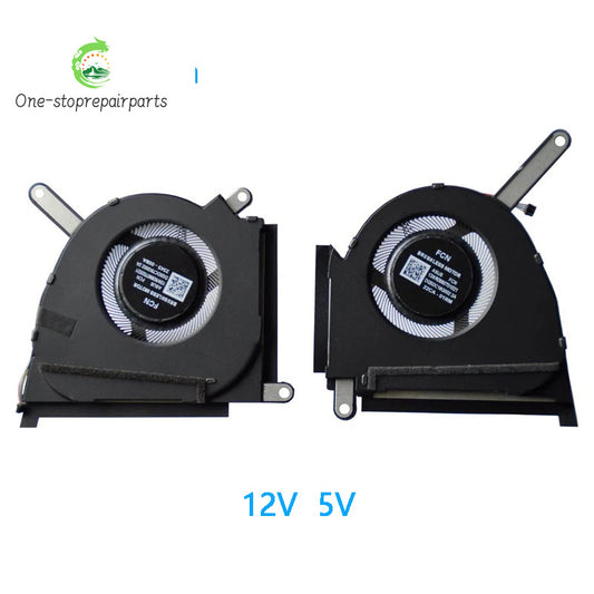 New Original Laptop CPU GPU Cooling Fan FOR ASUS FX517 FX517Z FX517ZC FX517ZR TUF AIR 2022 5V 12V