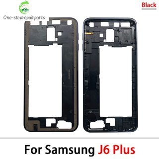 Middle Frame Front Bezel Cover Chassis Housing Back Plate LCD Holder For Samsung J4 J5 J6 J7 Prime Plus Core 2017 J530 J730 J610 Samsung phone repair parts