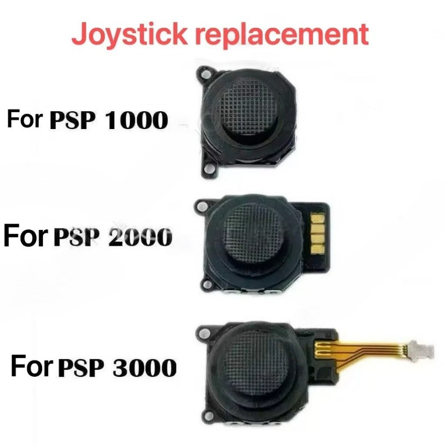 1pcs 3D Analog Joystick Thumb Stick Replacement For PSP 1000 2000 3000 Console Controller Game console repair parts