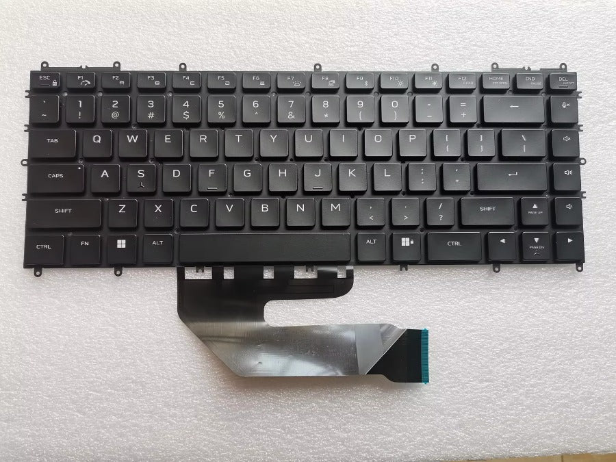New US for DELL ALIENWARE X14 X15 X16 X17 R1 R2 0WH5Y9 SG-B3720-XUA RGB Backlit Keyboard  Dell Laptop repair parts