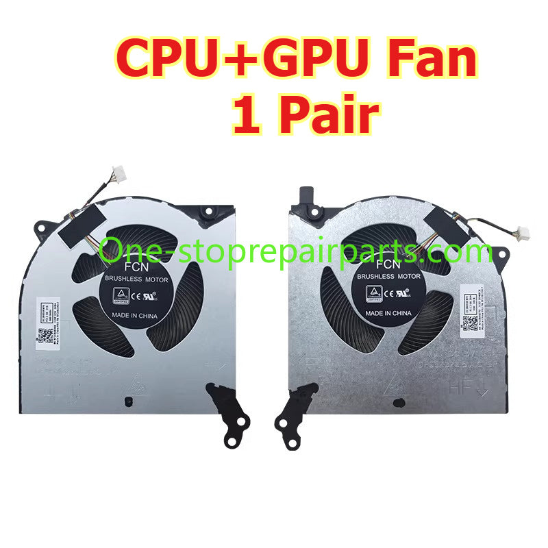 CPU GPU Cooling fan for Lenovo l-egion 5 R7000 Y7000 Y7000P R7000P 2020 2021H 5V 10V Cooling Fan