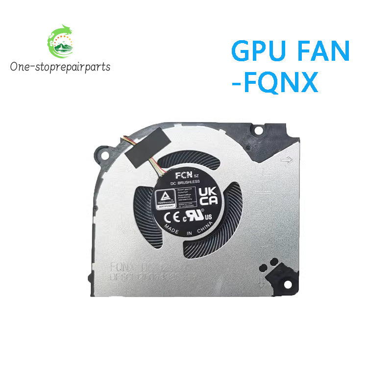 New ORIGINAL Laptop CPU GPU Cooling Fan FOR ACER Nitro 5 N23J8 Shadow SH15-51-7G41 Acer laptop repair parts