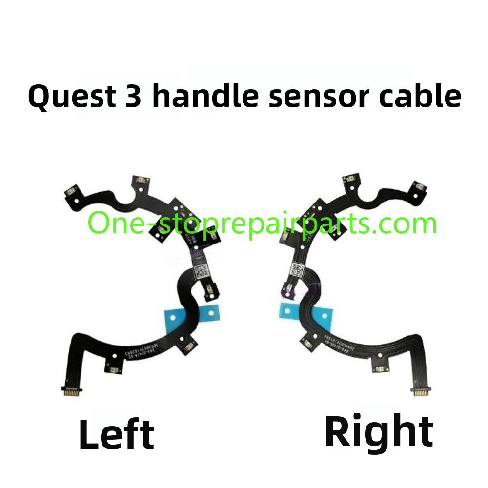 Repair parts for Oculus Quest 3 VR Headset LCD screen Motherboard  display battery Handle joystick sensitive cable Camera flex cable fan