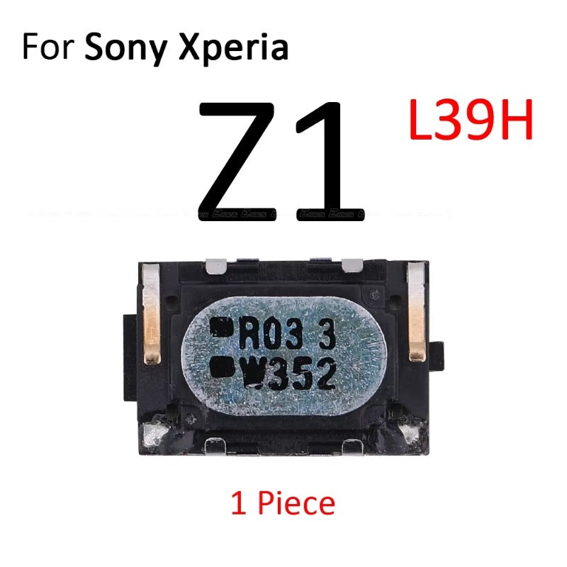 Top Front Earpiece Ear piece Speaker For Sony Xperia Z5 Premium Z4 Z3 Z2 Z1 Z Ultra M5 M4 X Compact Performance Sony phone repair parts