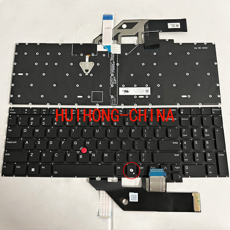 Lenovo ThinkPad E16 Gen 1 E16 Gen 2 16 INCH E16 AI 2024 Keyboard