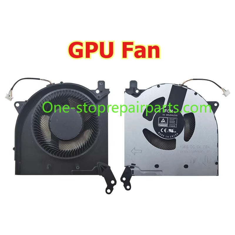 CPU GPU Cooling fan for Lenovo l-egion 5 R7000 Y7000 Y7000P R7000P 2020 2021H 5V 10V Cooling Fan