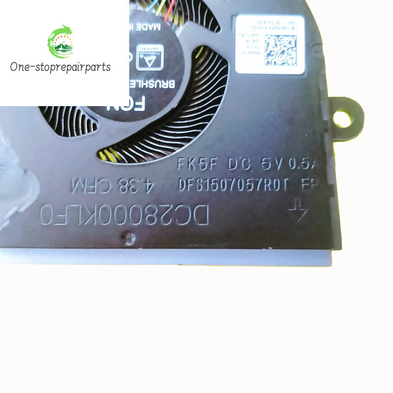 New ORIGINAL Laptop Cpu Cooling Fan For DELL Vostro Inspiron 3480 3493 3481 5493 5494 P89G Latitude 3490 0WYGK2 Dell laptop repair parts