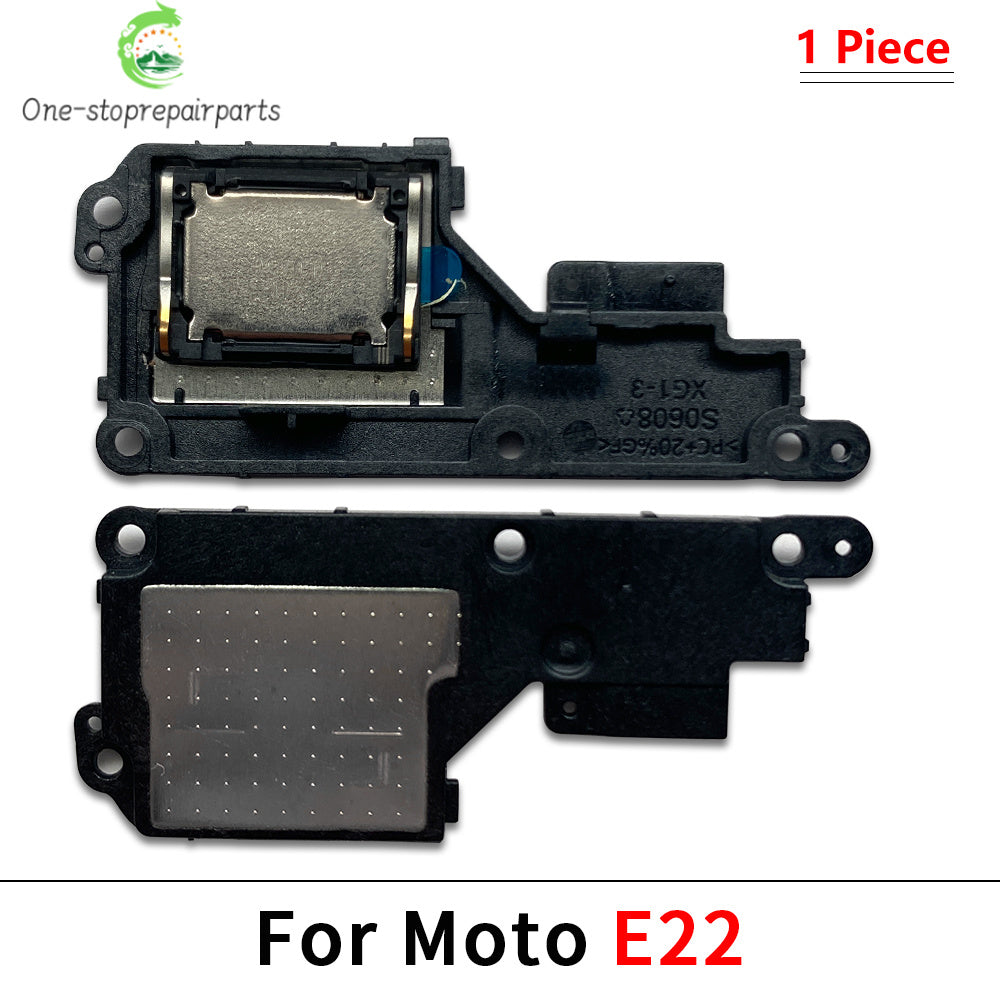 Loudspeaker bottom Speaker Sound Buzzer Ringer Flex Cable For Moto E20 E22 E32 E13 E30 E40 E6 E7 Plus Play E6s E6i E7i Power Motorola phone repair parts