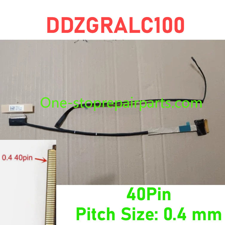 LCD eDP LVDSCable For ACER Predator Helios Neo 16 PHN16-71 N22Q22 Nitro AN16-41 AN16-51 DD0ZGRLC011 DD0ZGRLC001 DD0ZGRLC012 DDZGRALC100 40pin 40-pin LCD video display flex cable Acer laptop repair parts