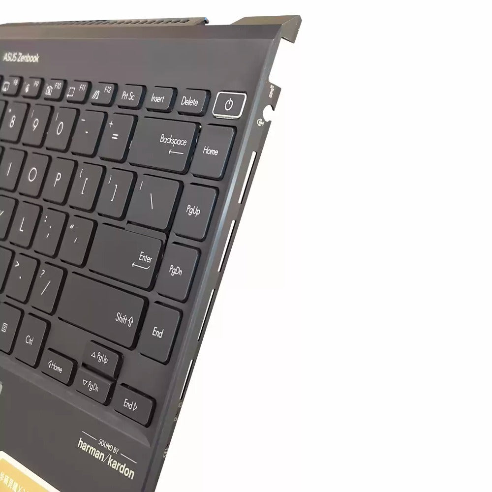 C-cover keyboard for ASUS  Zenbook 14X  UX5401 UM5401 UX5400Z UX5400E Upper case palmrest topcase keyboard assemble  ASUS laptop repair parts