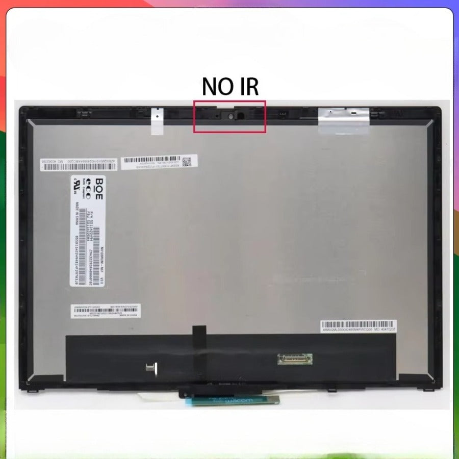 13.3 Inch For Lenovo Thinkpad X13 Yoga Gen 2 Type 20W8 20W9 5M11C82039 5M11C82038 5M11C87780 5M11J10302 5M11C82040 5M11U28377 Laptop LCD Touch Screen Assembly Display Panel Lenovo laptop repair parts
