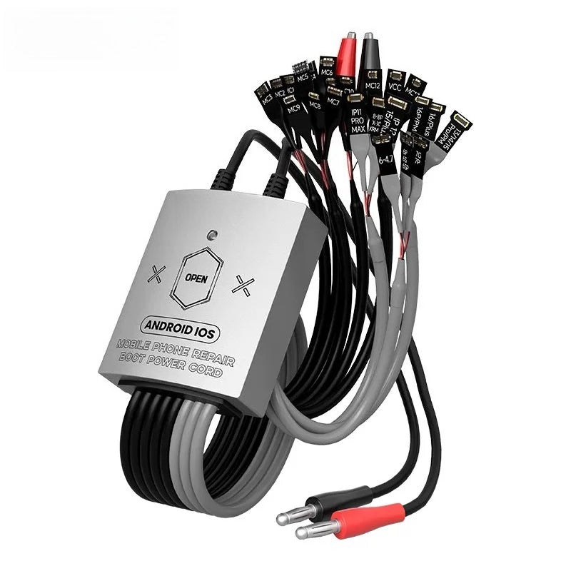 Apple Android power cord iphone5-17promax Android repair power cord  Android IOS  Mobile Phone Repair boot power cord  Repair tools