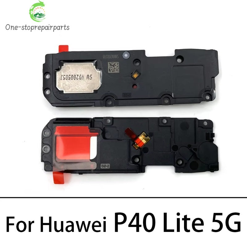 10Pcs, Loud Speaker Buzzer Ringer Flex Cable For Moto P40 P50 P60 Lite Pro Art P50E E Pura 70 Pro Plus Ultra 5G Replacement Part Motorola phone repair parts