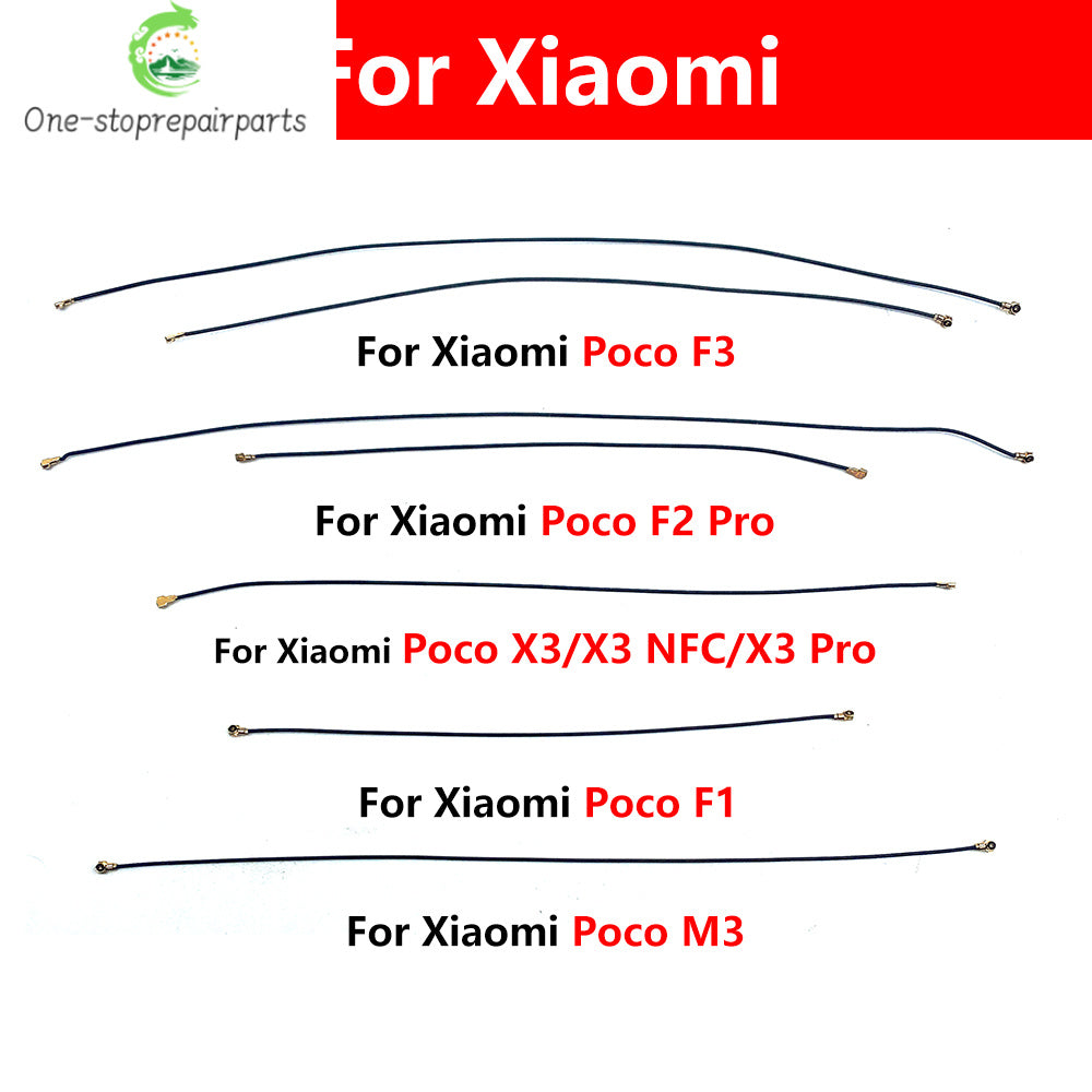 New Inner Wifi Antenna Signal Flex Cable Wire For Xiaomi Poco F1 F2 Pro F3 X3 Pro NFC M3 Xiaomi  Xiao mi phone repair parts