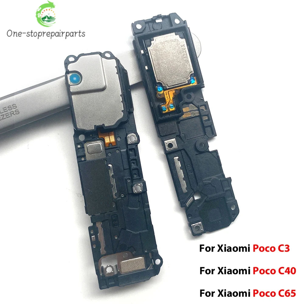 10Pcs, New Loud Speaker Buzzer Ringer Loudspeaker Flex Cable For Xiaomi Poco C3 C40 C55 C65 C71 C75 C85  Xiaomi  Xiao mi phone repair parts
