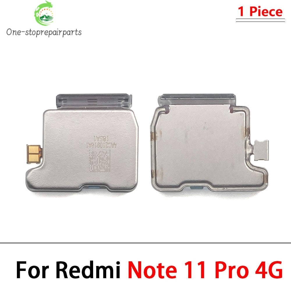 10Pcs, Loudspeaker bottom Loud Speaker Sound Buzzer Ringer Flex Cable For Xiaomi Redmi Note 10 10s 11 11s 12 12s 13 Pro 4G 5G  Xiaomi  Xiao mi phone repair parts