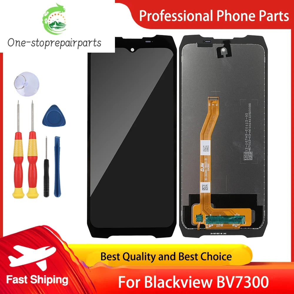New Original Touch Screen For Blackview BV7300 OSCAL Pilot 1 LCD Display Digitizer Assembly Replacement Display LCD Free Tools Blackview phone repair parts
