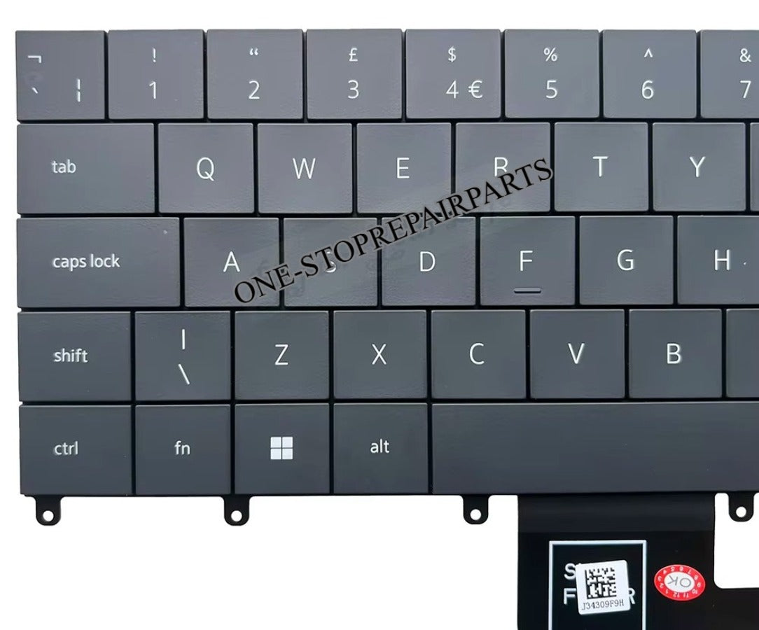 UK GB US English Keyboard Backlight For Dell XPS 14 9440 P184G 0P66PH P66PH 0DFRF5 Laptop Backlit Light Replacement Keyboards Dell laptop repair parts