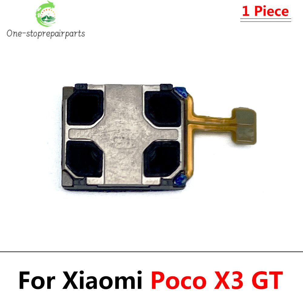10Pcs, Front Top Earpiece Earphone Ear Speaker Sound Receiver For Xiaomi Poco F1 F2 F3 F4 F5 M3 M4 M6 X3 X4 X6 Pro 5G X3 GT  Xiaomi  Xiao mi phone repair parts