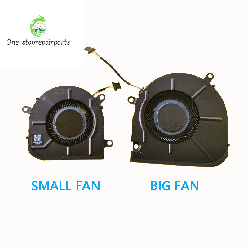 New Original LAPTOP CPU Cooling Fan FOR HP ENVY X360 15 15M-EU 15M-ES TPN-W149 TPN-W150 M45465-001 M45466-001  HP laptop repair parts