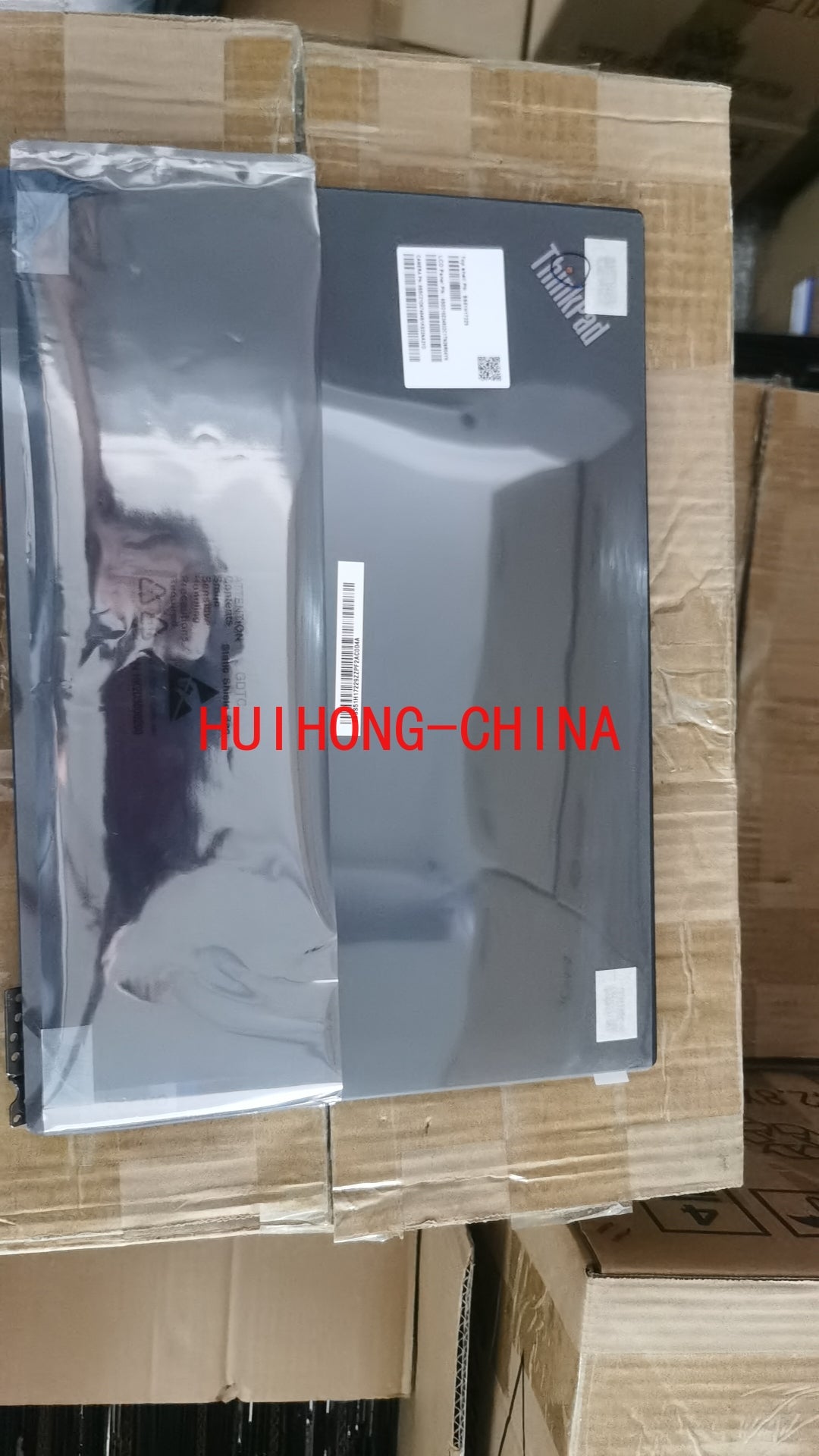 Lenovo Thinkpad P14S Gen3 Gen2 screen assembly upper half, new original LCD screen