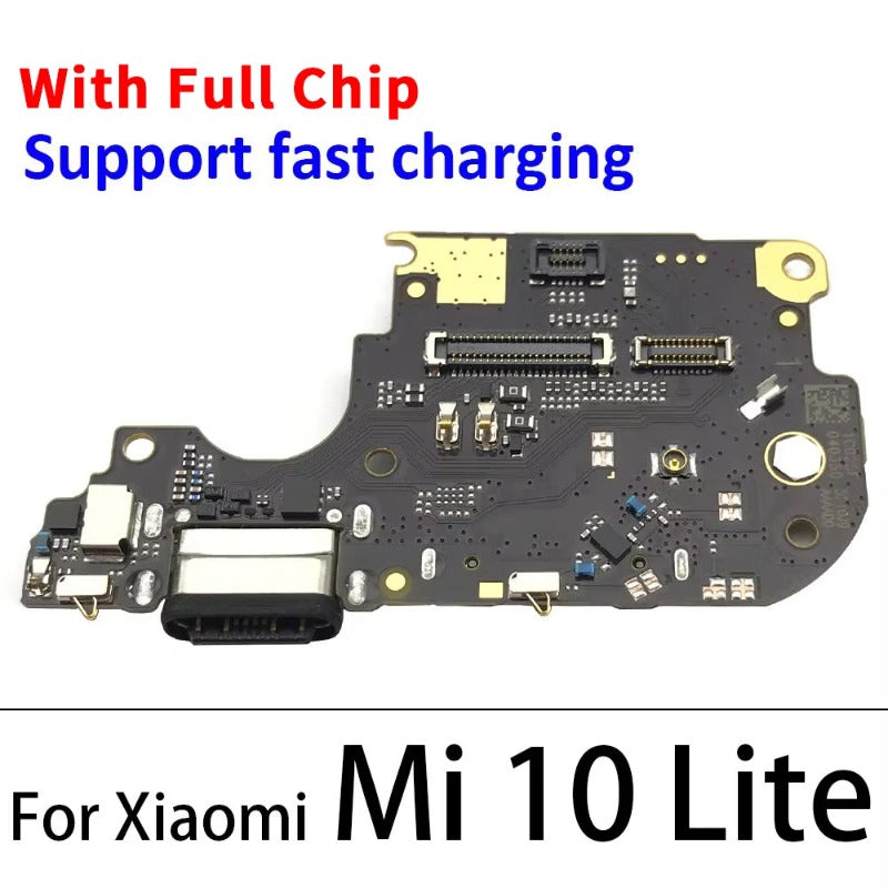 Charger Board Flex For Xiaomi Mi 8 9 10 11 10T Lite 9 Se 9T Pro Mix 2 2S USB Port Connector Dock Charging Flex Cable  Xiaomi  Xiao mi phone repair parts