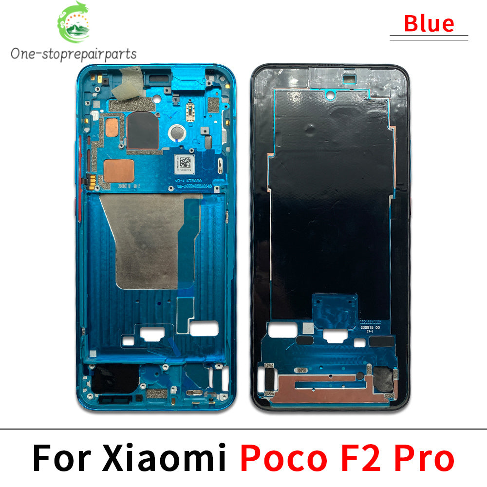 New Front Housing LCD Frame Screen Bezel Holder For Xiaomi Poco F1 F2 F3 F4 F5 Pro Replacement Parts Xiaomi  Xiao mi phone repair parts