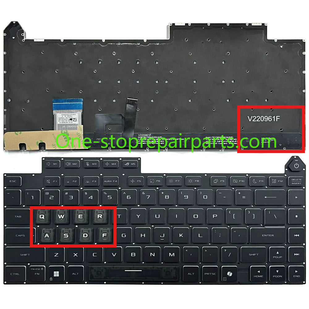 Keyboard for A-SUS ROG Strix SCAR 16 (2025) G615 G615J G615L G635 G635L G635LW  G635LW-S5098 laptop keyboard repair