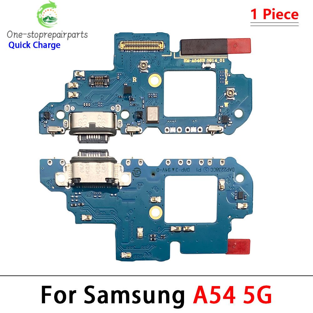 For Samsung A13 A13s A14 A24 A54 A23 A34 A42 4G 5G A04 A04s A04E USB Charging Port Micro Dock Connector Board Flex Cable Samsung phone repair parts