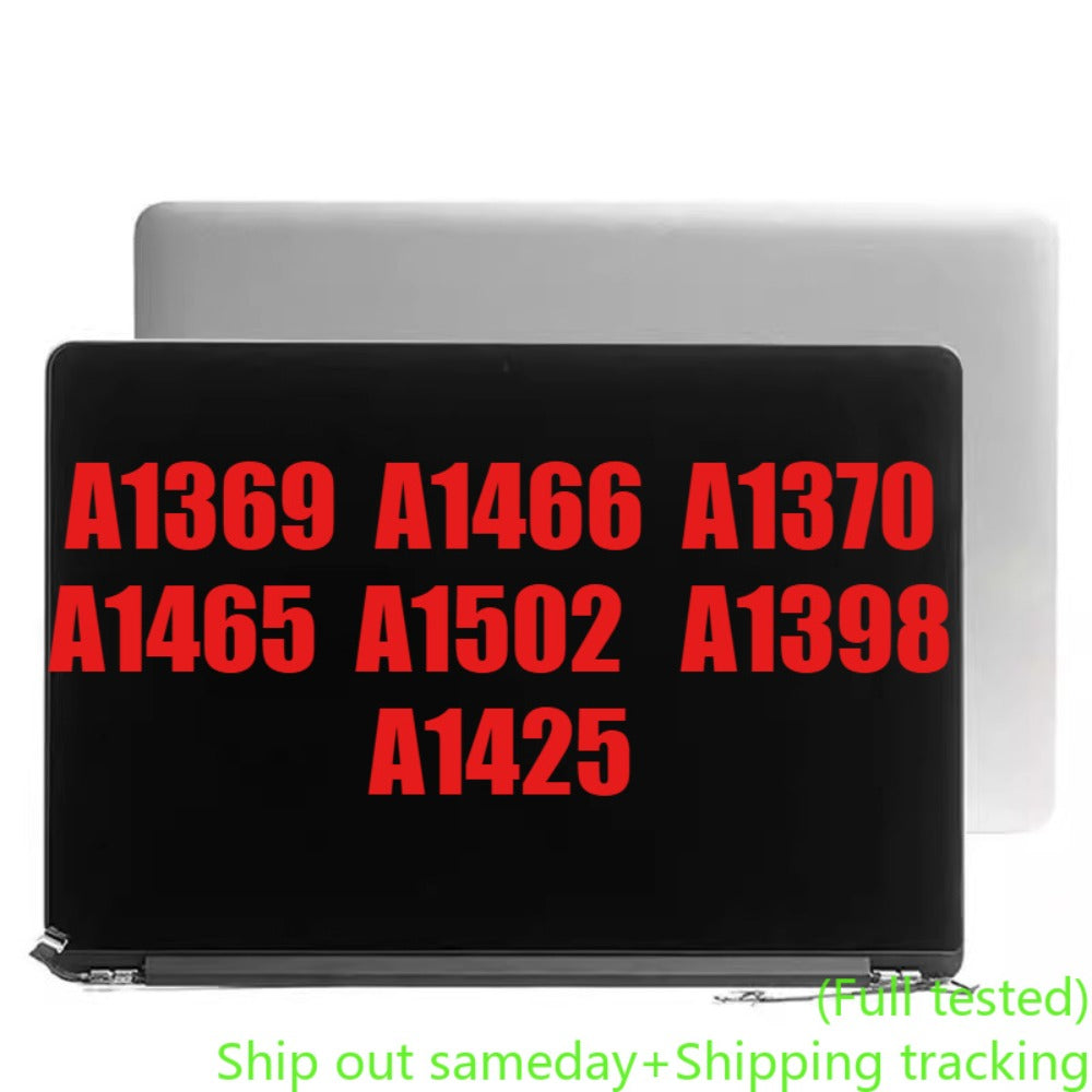 LCD display screen panel for Macbook pro air A1369 A1466 A1370 A1465 A1502 A1398 A1425 13" 11" 15" inch lcd screen assembly