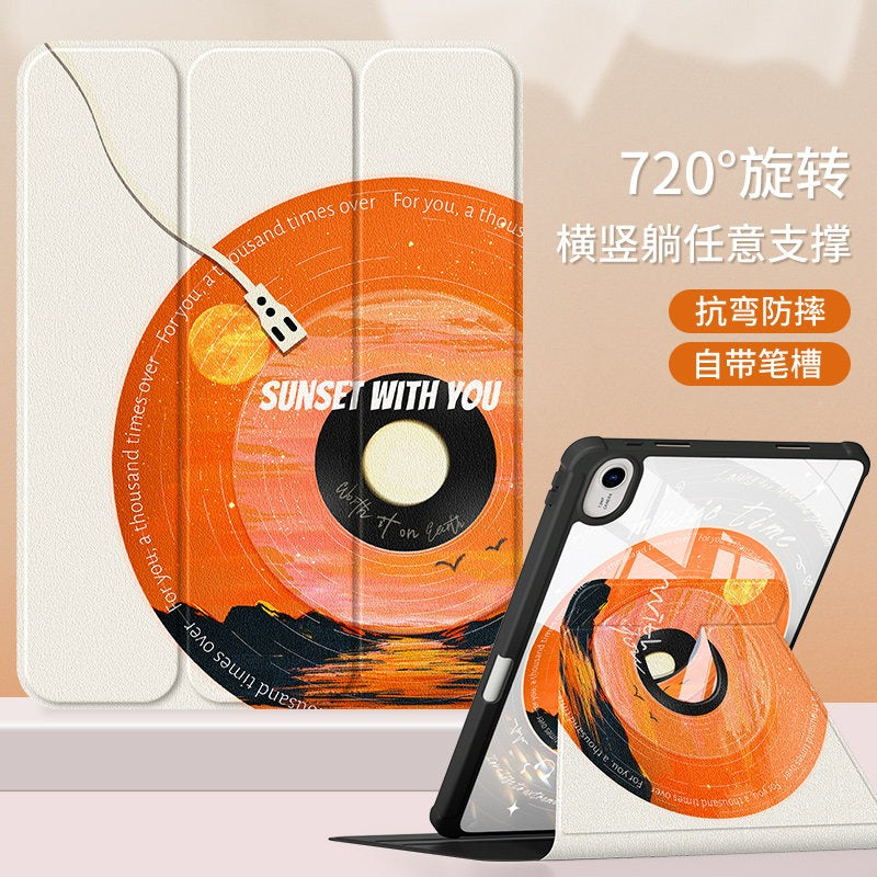 For Huawei matepadair protective case matepad11 flat case 2023 new matepadpro10.8 anti-bend 11.5 inch se acrylic 10.4 all-inclusive anti-drop Tablet Accessories
