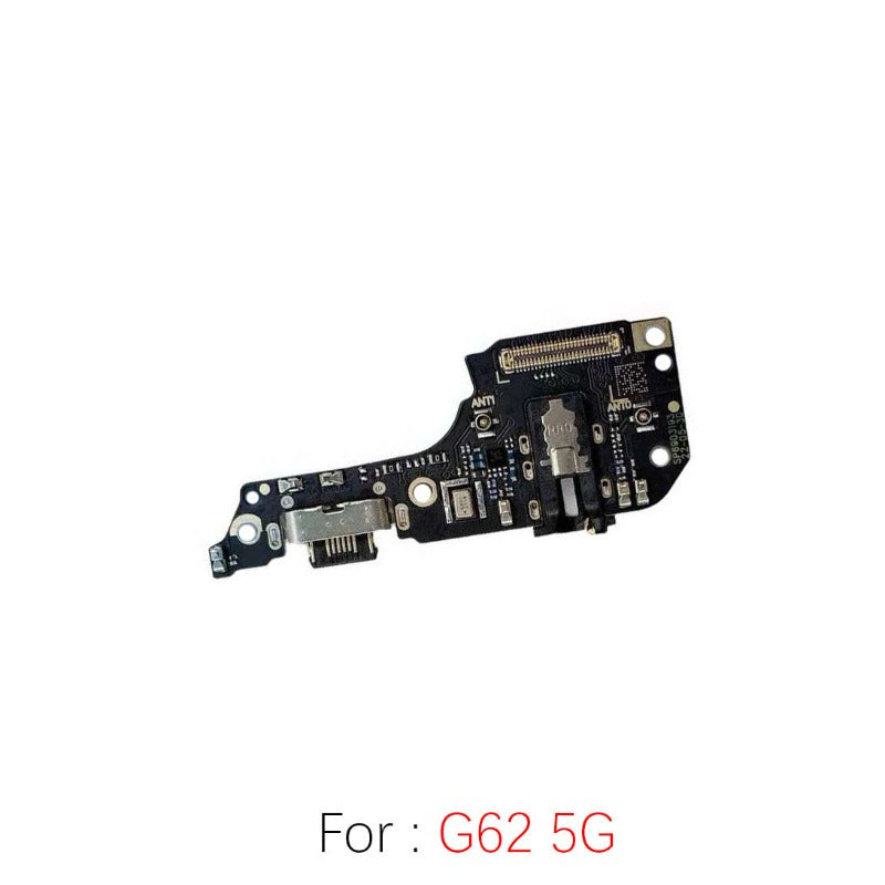 charging port charge flex board cable for Motorola G54 G64 G60 G60s G62 P30 P30play tail plug cable small board