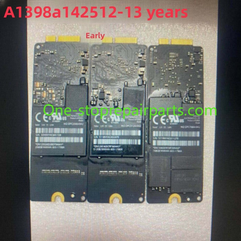 SSD FOR Apple Macbook  A1466 A1369 A1370 A1465 A1502 A1398 A1708 128G 256G 512G solid state drive