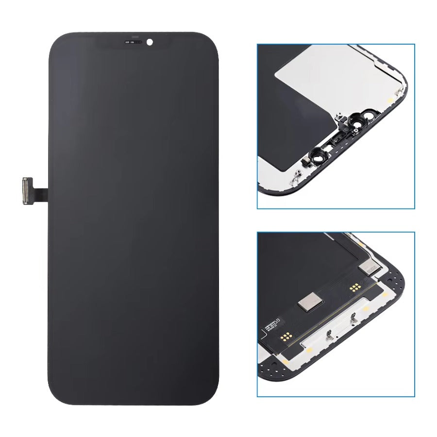 AAA+ OLED For iPhone X XR XS Max LCD Display 11 Pro Max 12 Pro 13mini Digitzer Assembly For iPhone 13 Pro Max LCD Touch Screen iPhone phone repair parts