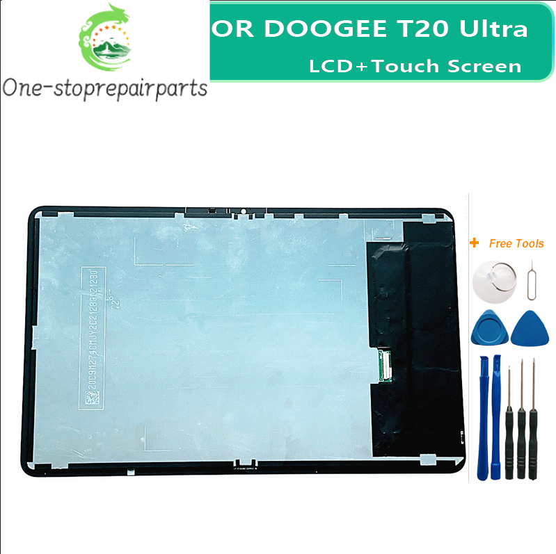New  touch screen LCD display for DOOGEE T20 Ultra phone replacement parts+touch screen digitizer disassembly fpc Doogee phone repair parts Other brand Tablet repair parts