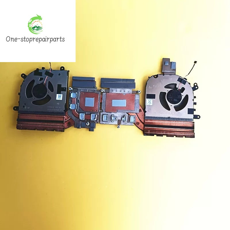 NEW Original LAPTOP CPU GPU Cooling Fan With Heatsink For Lenovo Yoga Pro 9 16IAH10 5F10S14308 5F10S14307 Lenovo laptop repair parts
